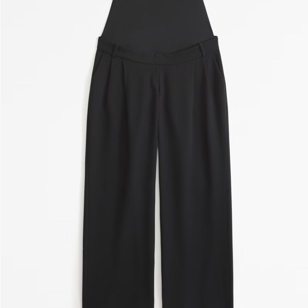 Abercrombie Sloan Women's Black Maternity pants